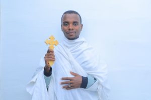 ​ቀሲስ ሀብታሙ ሮቤ – የሀገረ ስብከቱ የጌዴኡፋ ቋንቋ ተርጓሚ