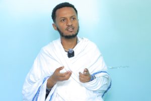 ​ዲያቆን የአብሥራ ሚኪያስ – የሀገረ ስብከቱ የሕዝብ ግንኙነት ክፍል ኃላፊ